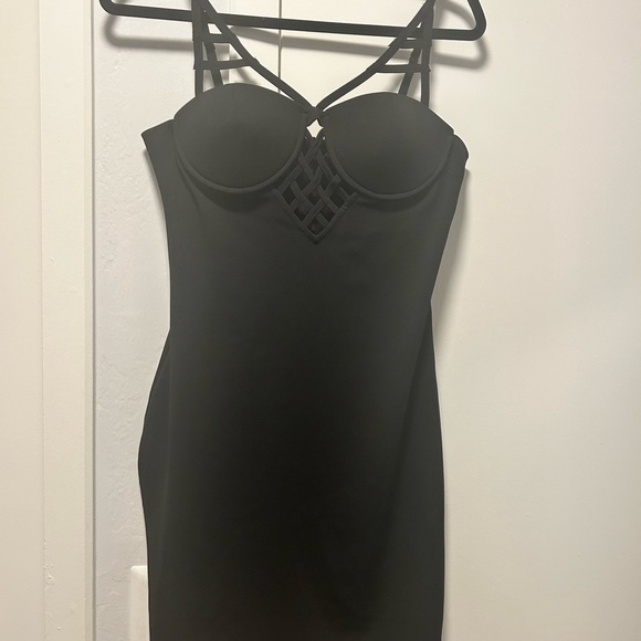 Black Fashion Nova Dress - Picture 3 of 3